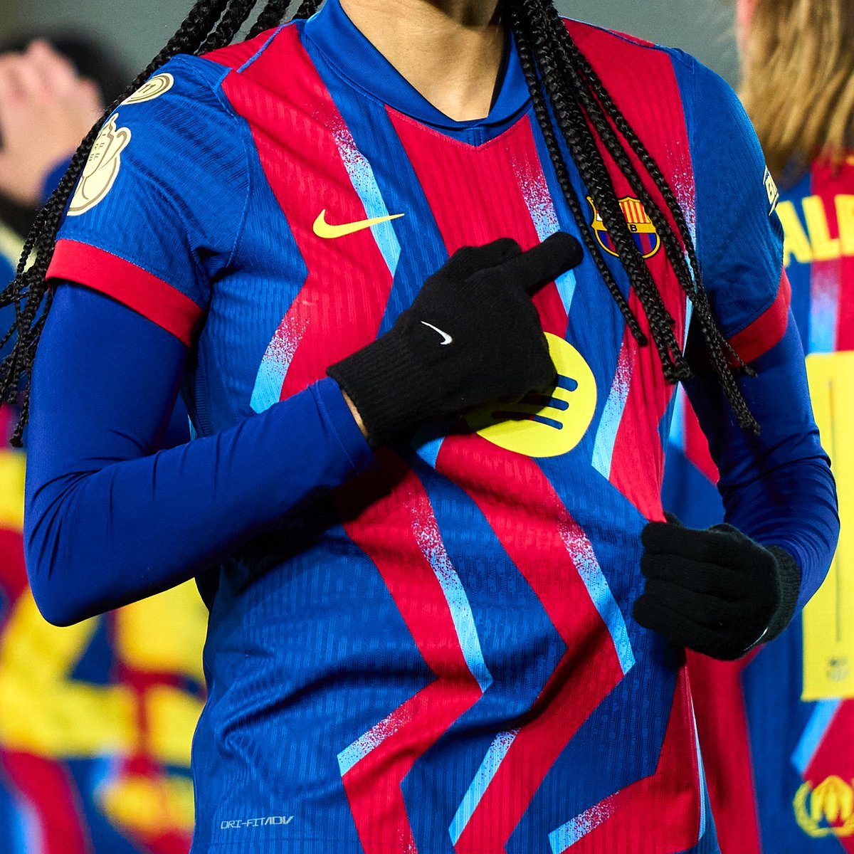 AIXÒ ÉS EL BARÇA.