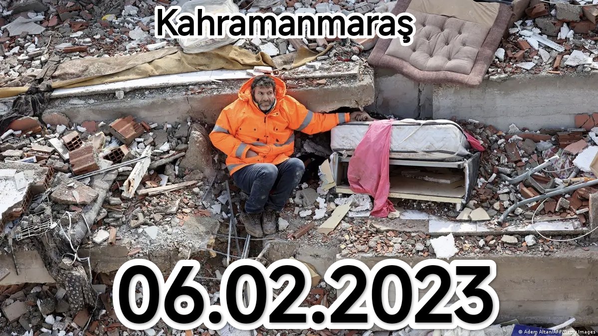 Bir fotoğraf çok şey anlatır. 
#6subat2023 
#deprem 
#6subatdepremi