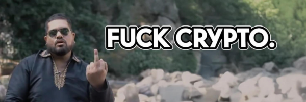 If you don't remember how this started or just new here:
We had an indian dev who fken it
We after had indian "CTO" who fked it more
We had market nuking us
We had everything against us yet we came out stronger
Now we $FuckCrypto and no one can fuck us anymore😙