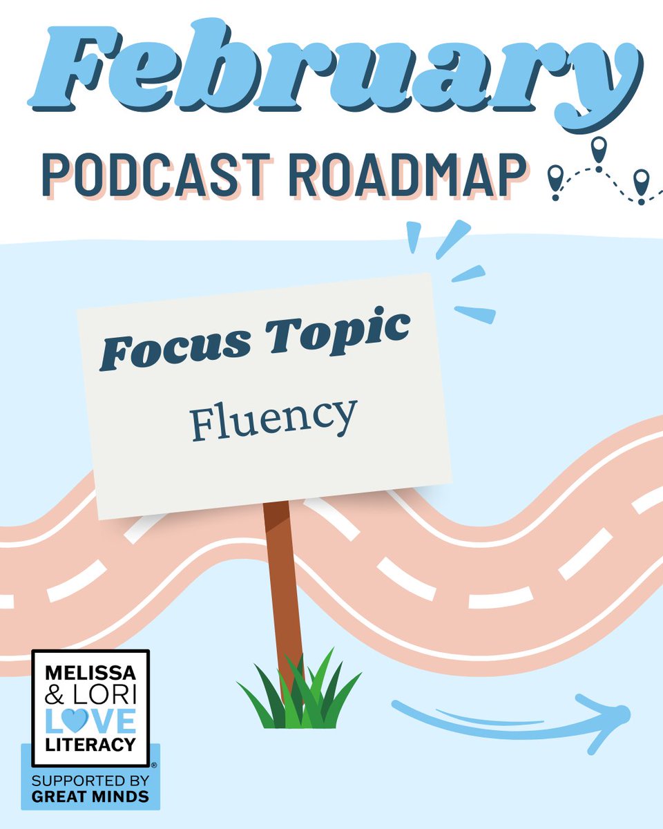 Melissa & Lori Love Literacy Podcast tweet media