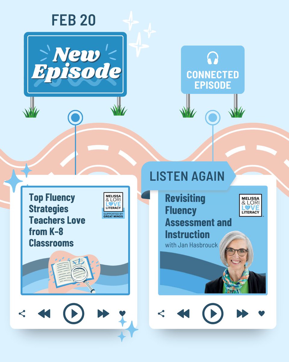 Melissa & Lori Love Literacy Podcast tweet media