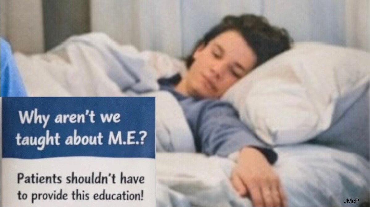 Joan McParland MBE-Never,ever felt ‘tired’ with ME tweet media