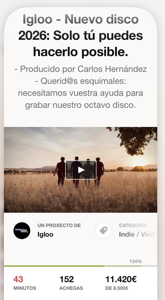 Igloo Oficial tweet media