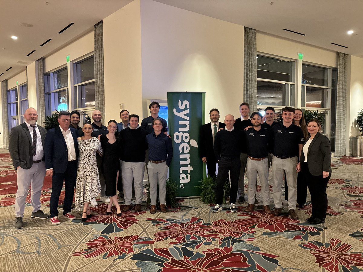 University of Guelph Turf Club tweet media