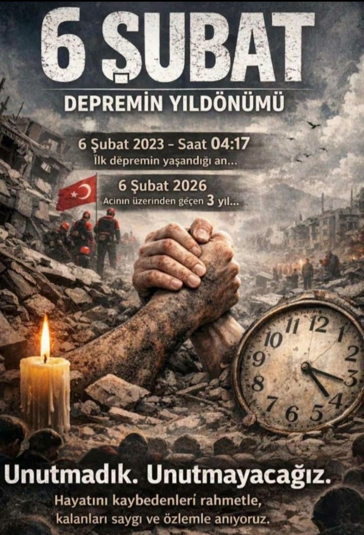 Allah bir daha yaşatmasın...