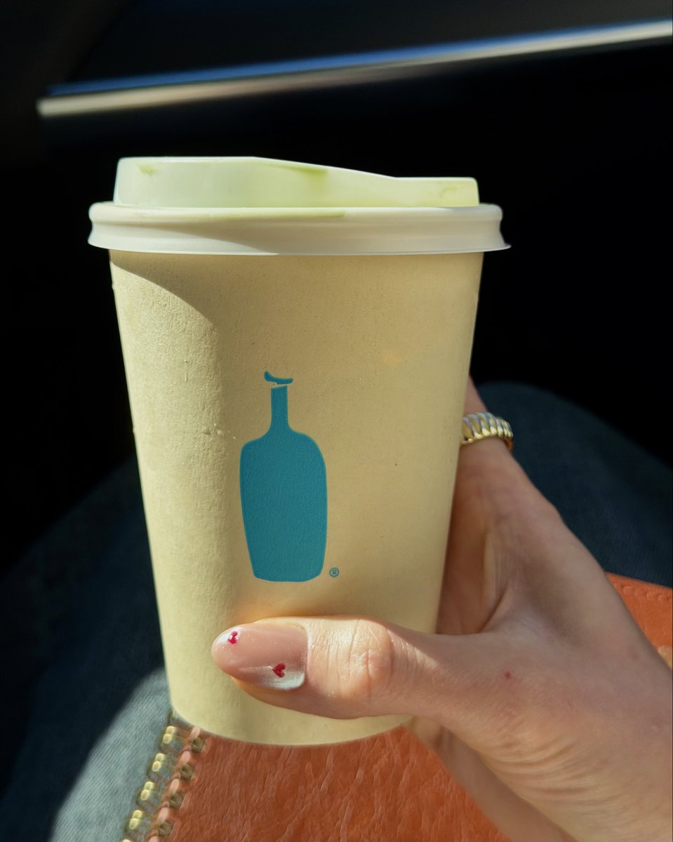 a fresh set of valentine’s day nails, a blue bottle matcha, a waymo ride, and an emotionally intelligent man who loves me…

does it get better than this ?