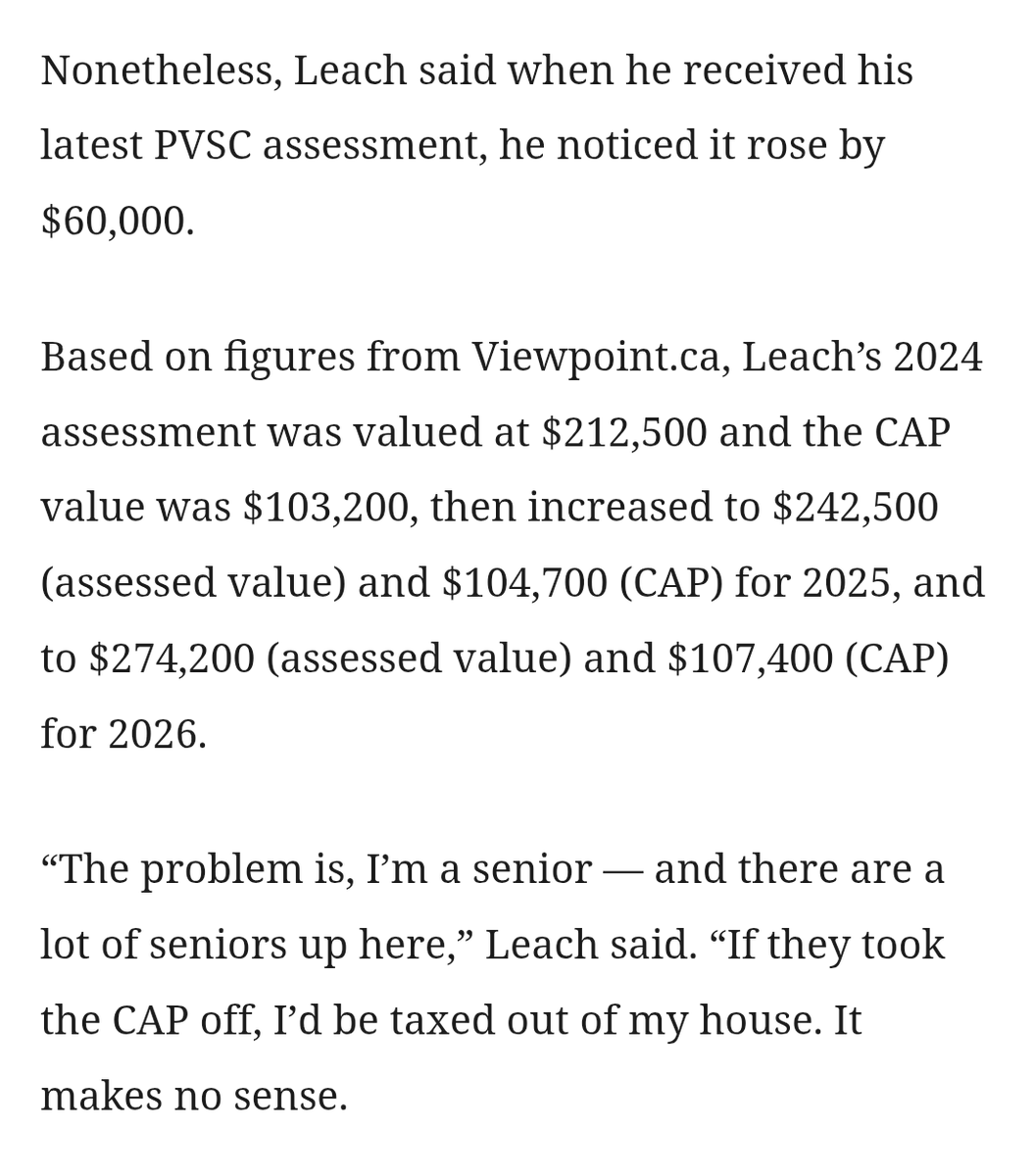 I always say the reason the CAP still exists is because people look at it on an individual basis and not as a system. This is proof. 

I would put good money that a $167k cap shelter (274-107) is under the avg cap difference and would see a lower tax bill saltwire.com/cape-breton/it…