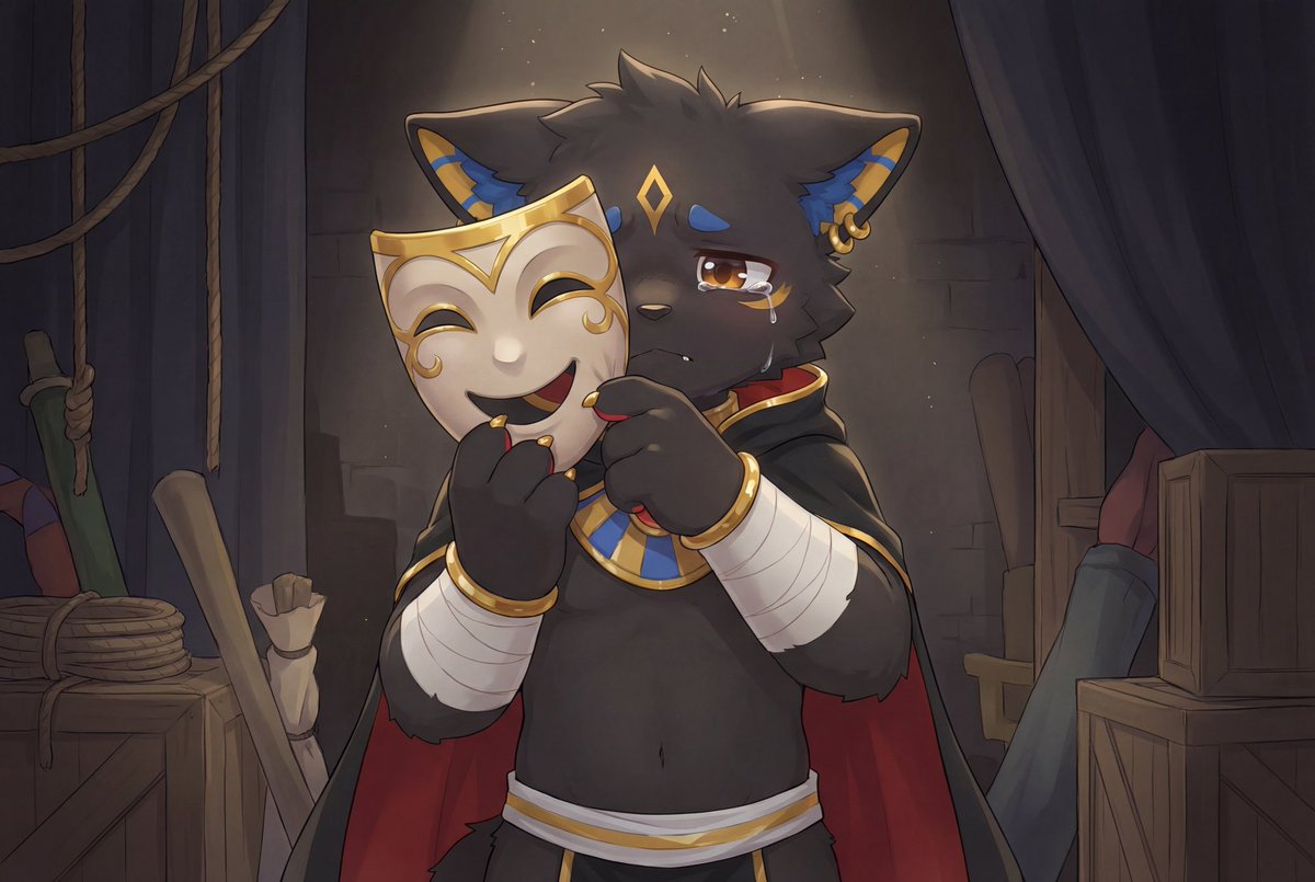 龙灵 Chris →HiFurry tweet media