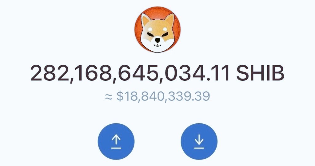Shibariumgem's tweet photo. You’ll receive 50,000,000

50,000,000 in $SHIB  to the first 4000 people who follows and retweet hit notification 🔔  on

 Drop your $ETH wallet address 🎁 https://t.co/hvx8ldAlJx