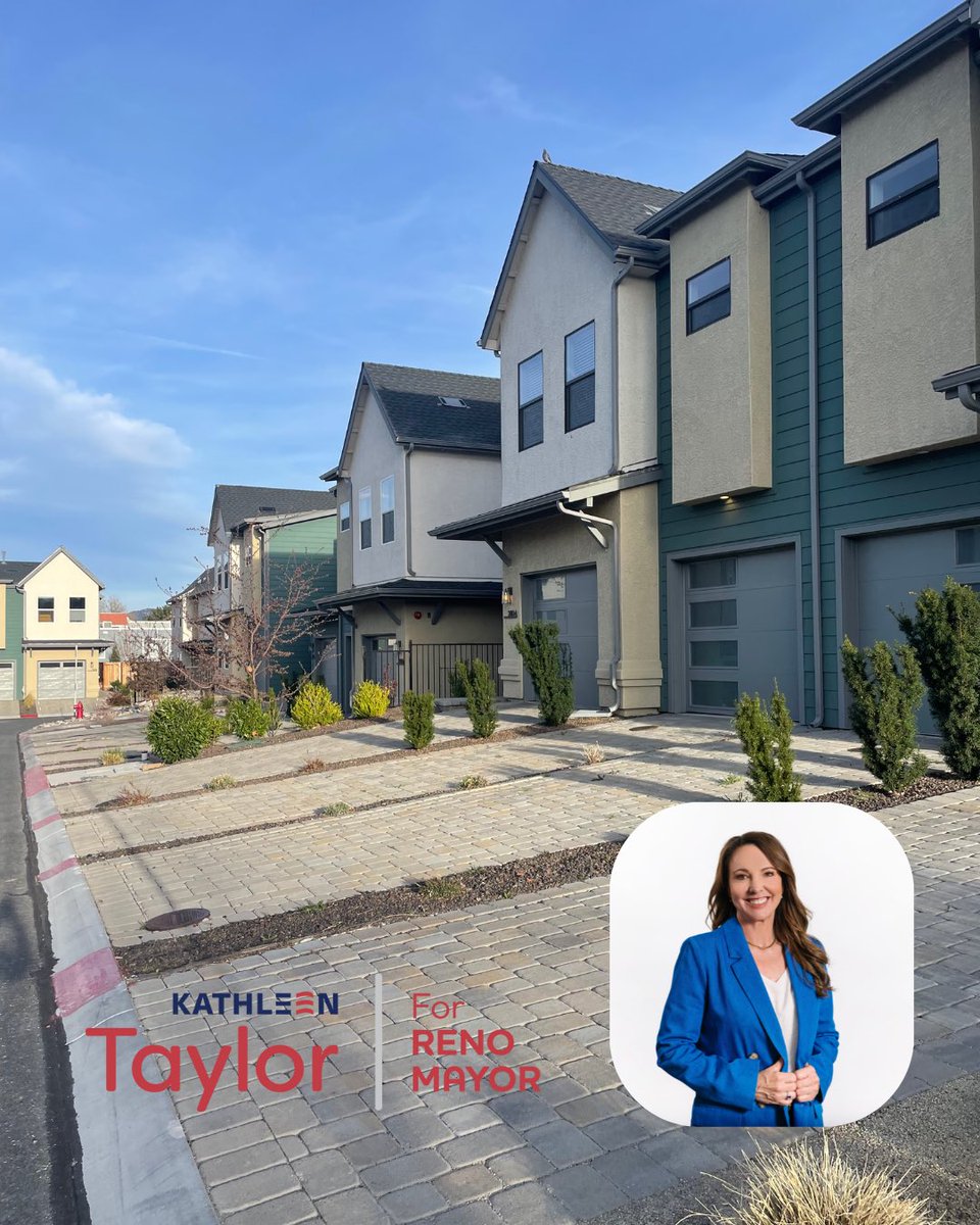 Affordable housing matters for Reno families.

Today, the Nevada Attainable Housing Council reviewed funding recommendations to expand access to safe, attainable homes across our community. Real progress takes partnership, transparency and smart investment. 

#taylorforrenomayor