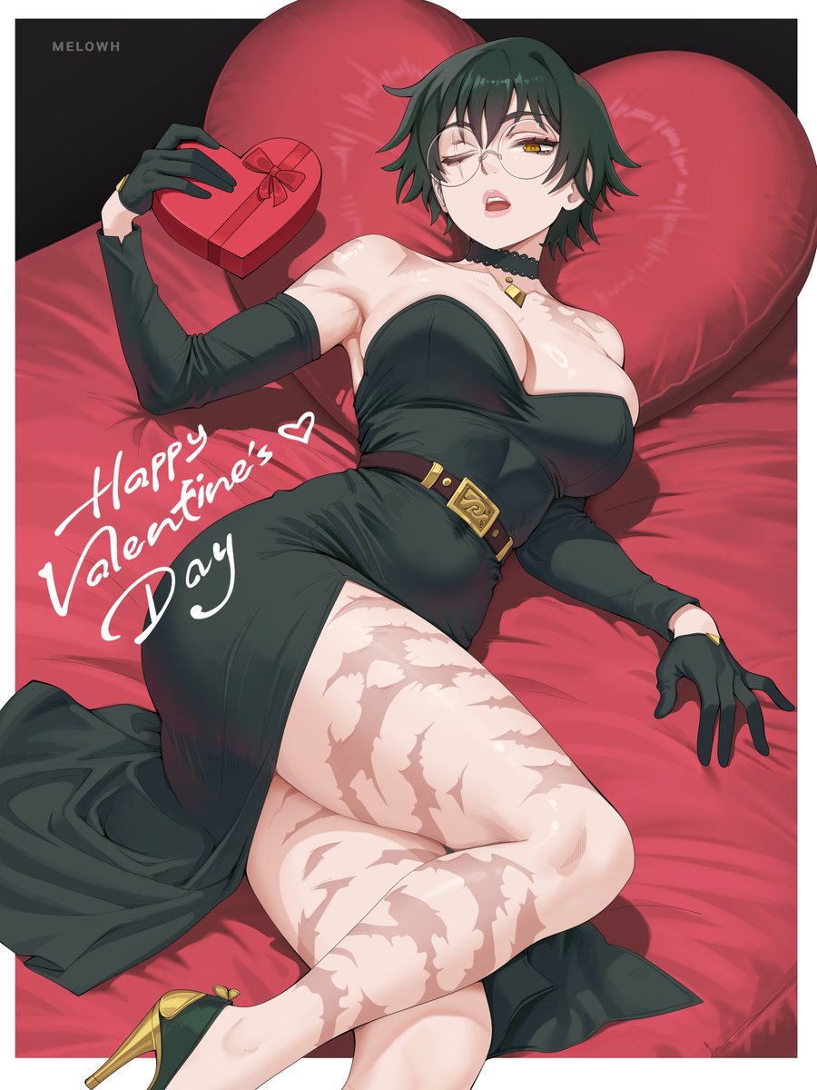 Melowh_Art2's tweet image. Maki Zenin ❤️ Valentine's Day

#JujutsuKaisen #makizenin