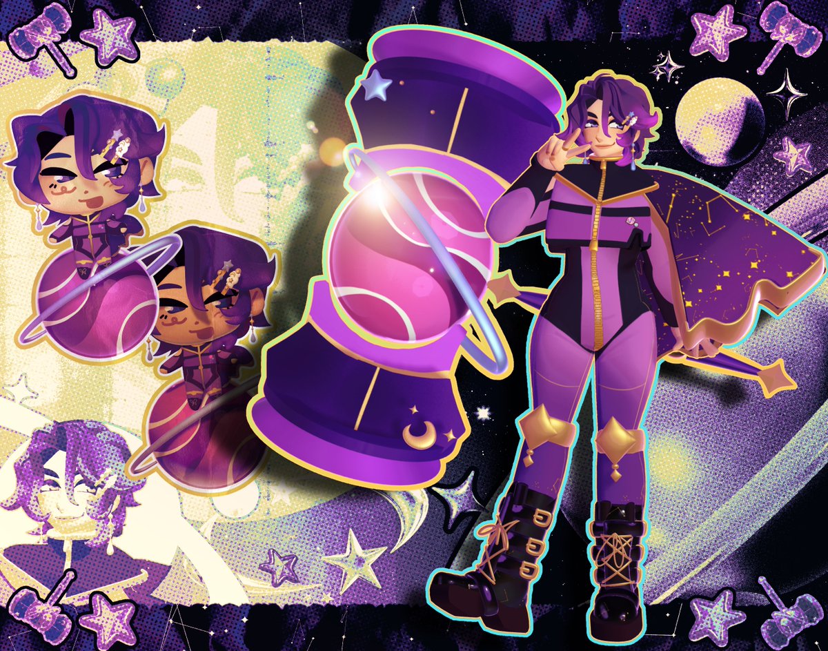 OVERWATCH IS BACK! Live rn with Overwatch come join in! 💜✨

🔴twitch.tv/prince_baibai
🎨- @/Frannicus