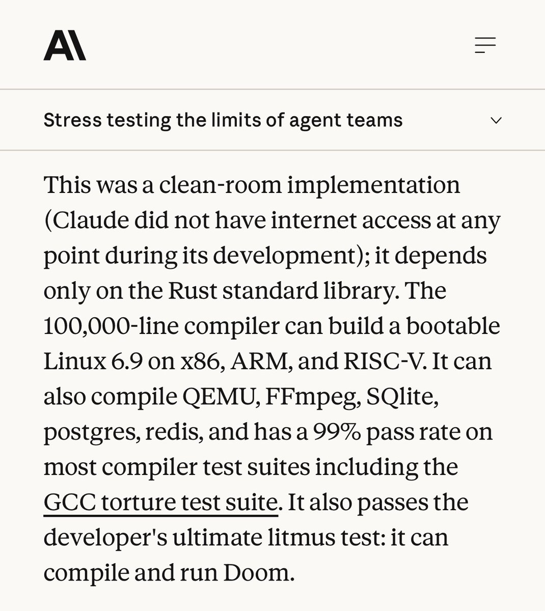 Another example of “Spec Driven Development” along the lines of whenwords and just-bash, when confor