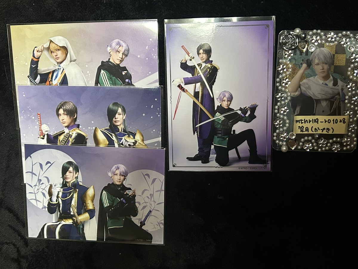 【交換】刀剣乱舞 刀ミュ 静かなる夜半の寝ざめ ランダム ブロマイド ランブロ

求）長義&amp;後家
譲）長谷部,まんば,五月雨、青江or定価

2/8.10ソワレ前手渡し交換のみ