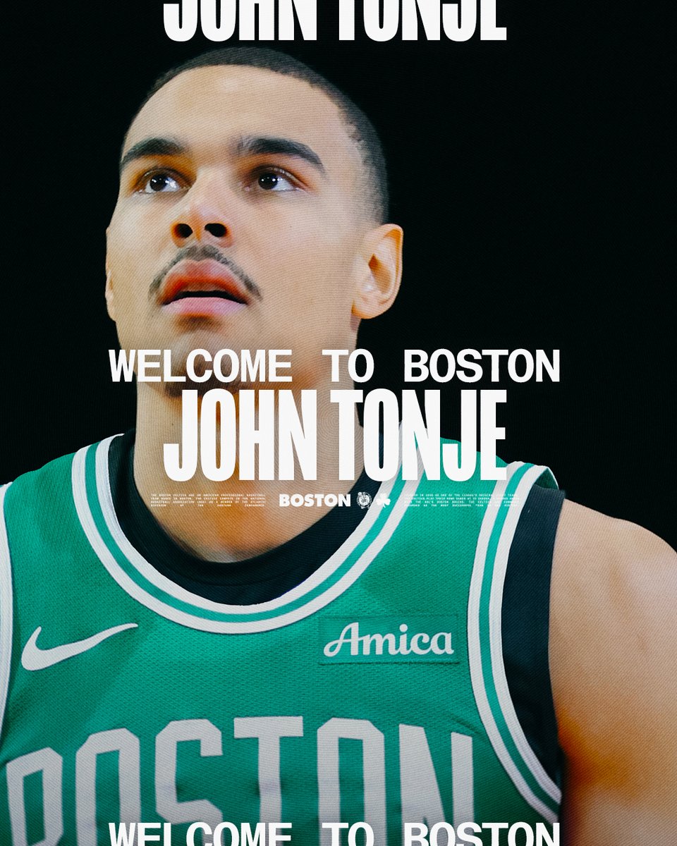 Boston Celtics tweet media