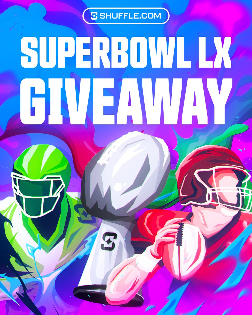 Shuffle.com tweet media