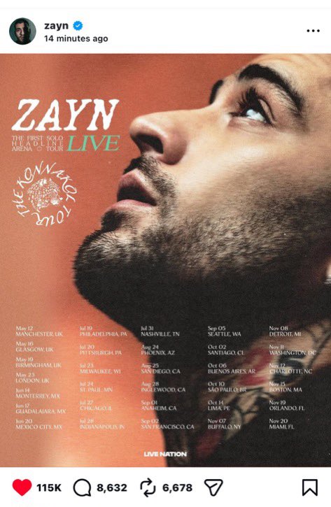 anadazap's tweet photo. Zayn no viene a Colombia, ya estoy así https://t.co/9aUhuWr7EW