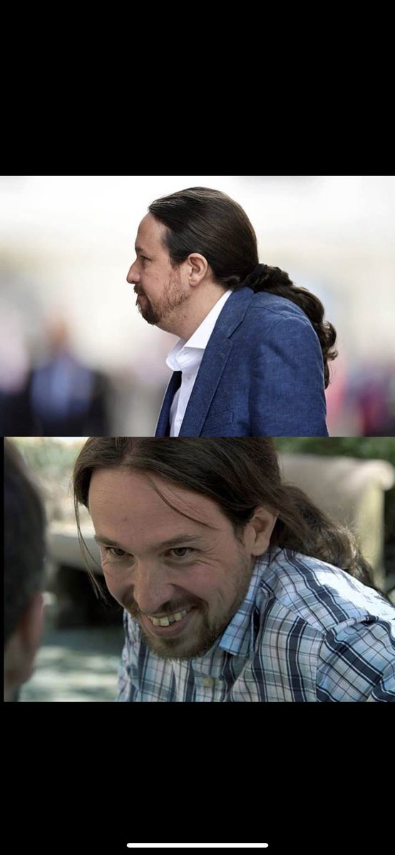He’s Pablo Iglesias, former Vice President of Spain.

They call him “El chepas” the hunchback.
He stated that he’d love to see a journalist whipped until she bleeds. He loves Sharia law.

He wants to expropriate X, and turn it into a public social media, he has never worked in a