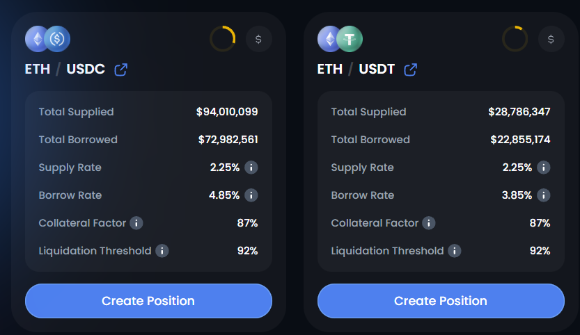 Move your loans to Fluid and get the highest LTVs and lowest Liquidation Penalties in the industry

It's that freaking easy