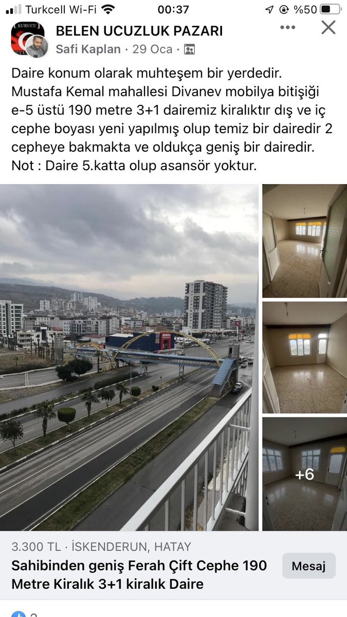 Depremden önce tanıdık birisi için baktığımız evdi deprem sabahı aynı evin enkazının üstündeydik hayat çok garip