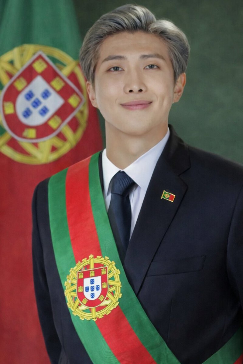 biasedbyguinho's tweet photo. o meu voto está garantido, NAMJOON PARA PRESI https://t.co/8QTgAmeQas