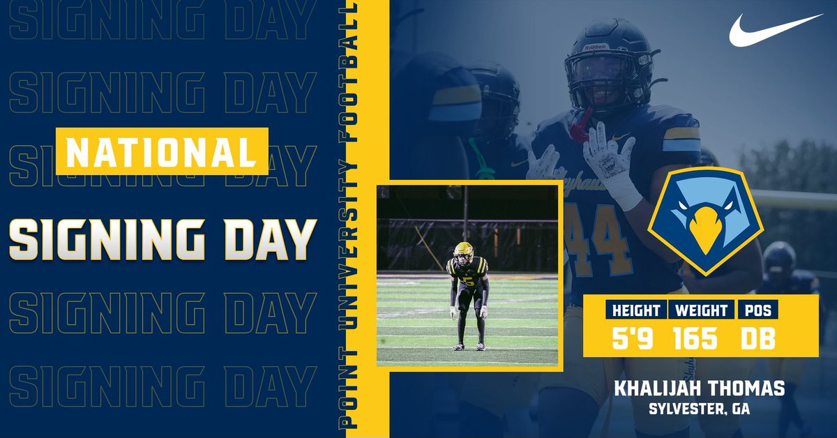 Point University Football tweet media