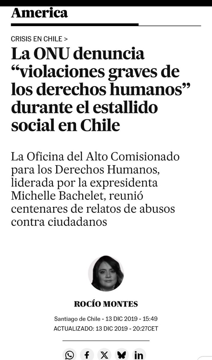 Esta infamia amarró las manos a Carabineros para combatir la violencia criminal del estallido delincuencial.