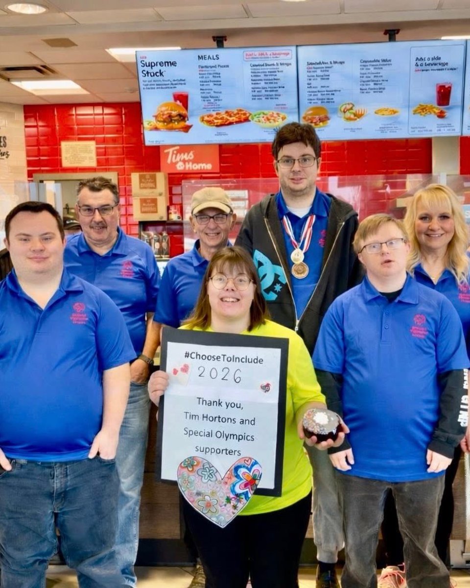 We are thrilled to announce that the Special Olympics Donut at <a href="/TimHortons/">Tim Hortons</a> raised an amazing $1.3 million! 🎊 👏
 
The proceeds will support thousands of Special Olympics athletes across Canada!

Thank you all for showing what’s possible when we #ChooseToInclude. 💙