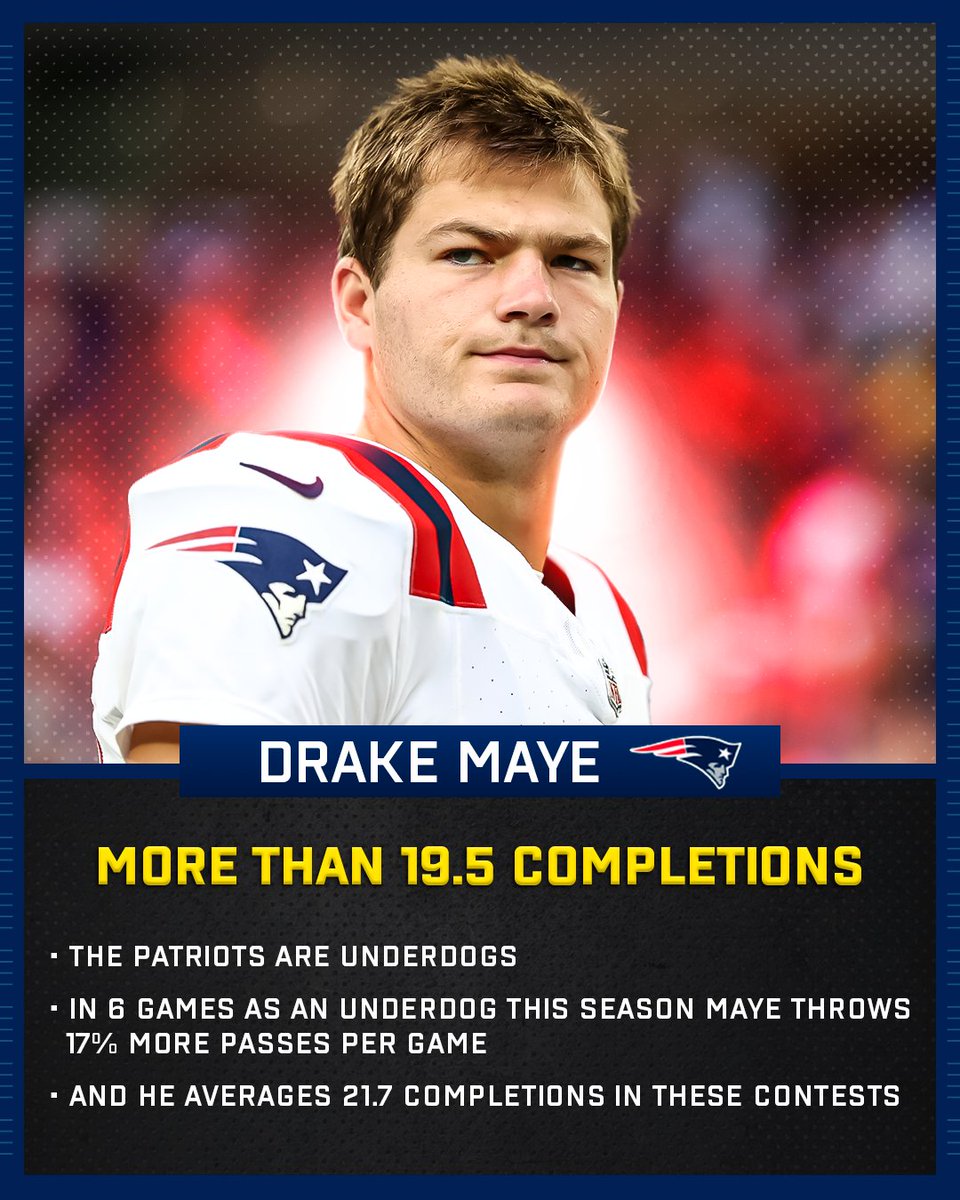 Take Your Dream Vacation With These 4 Super Bowl Bets:

1. Drake Maye...