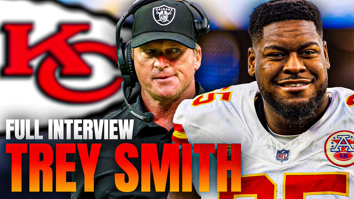 BarstoolGruden's tweet image. I sat down with Chiefs’ guard Trey Smith to talk the state of KC!

Check it out: youtu.be/mjGRJnzH00U?si…