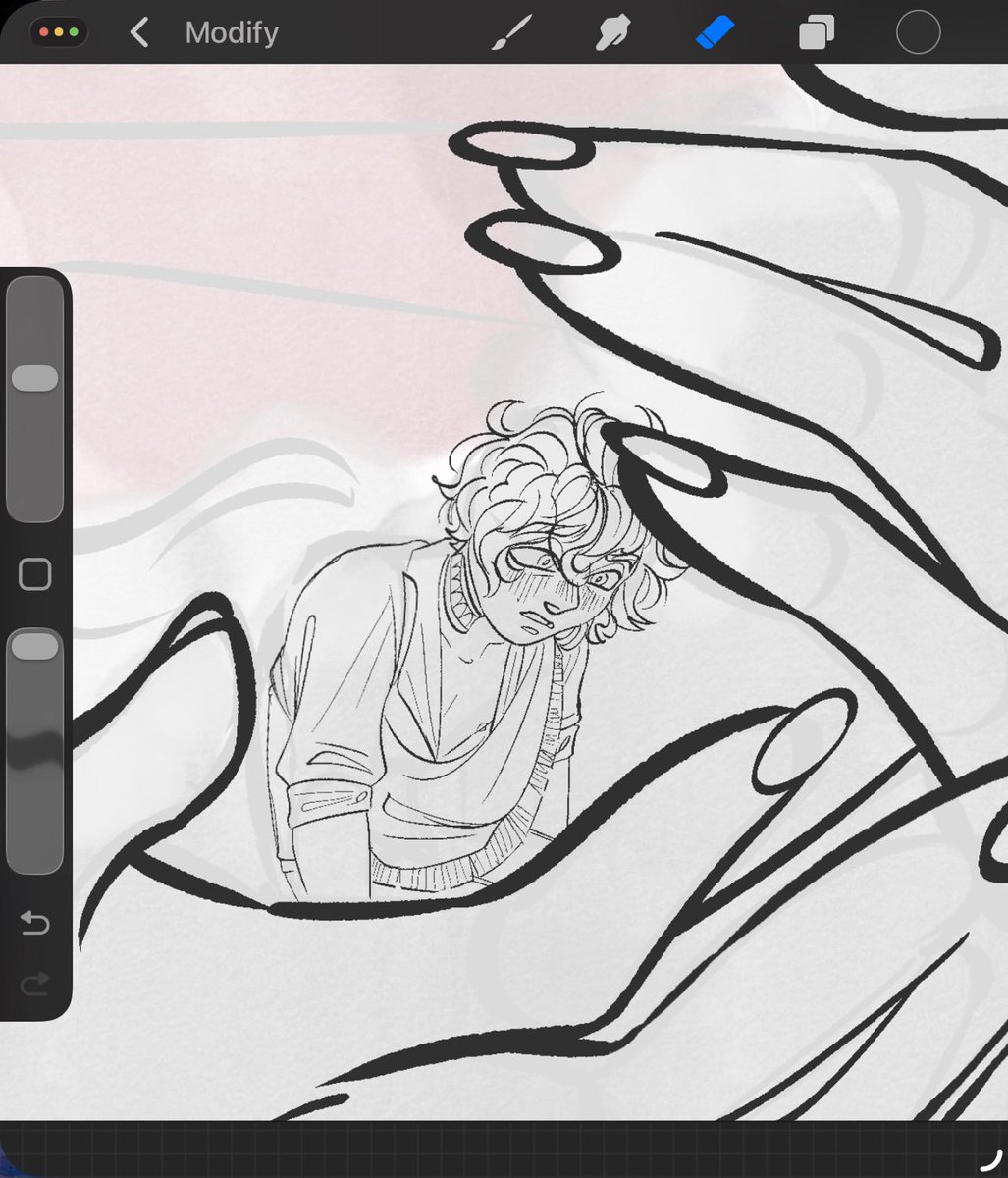 IM COOKING SOMETHING LEAVE ME BE