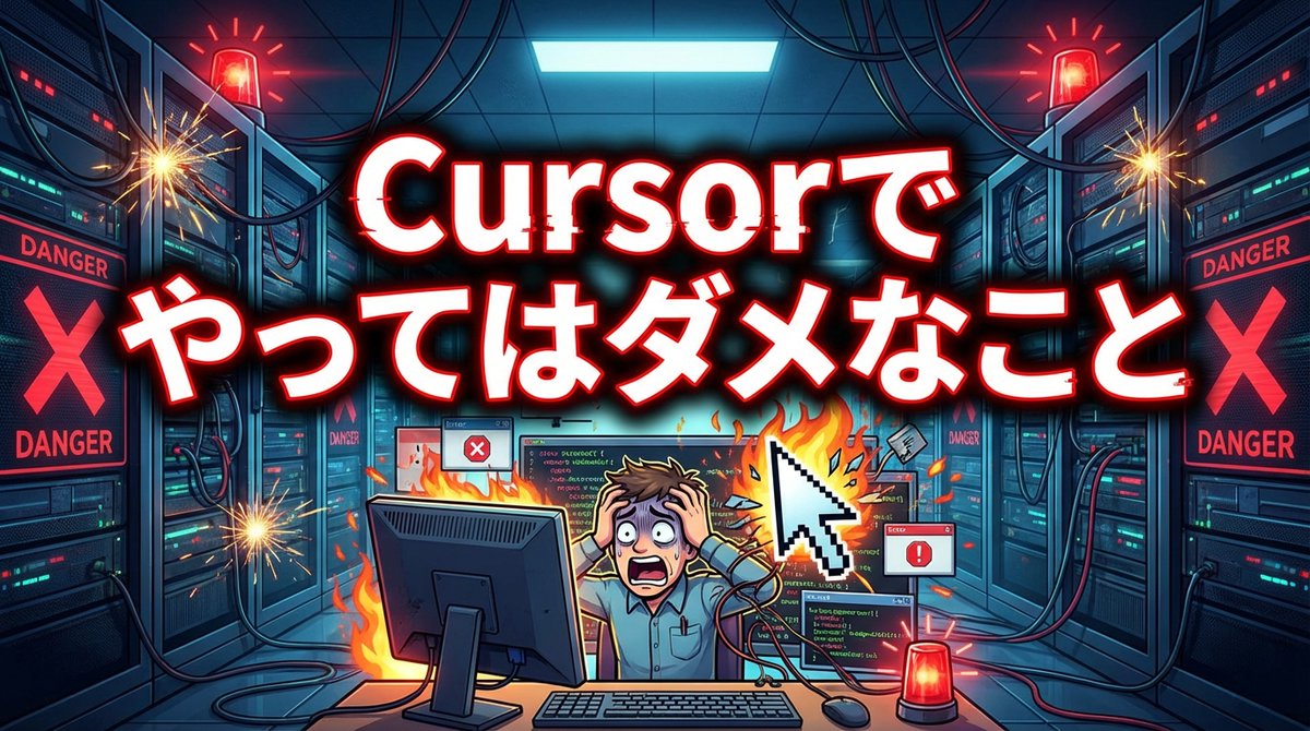 Cursorは
いきなりPlanを走らせない

まずAskで理解させて、
次にPlanで設計させる

この順番を守るだけで、
出てくるプランの質が全然違う