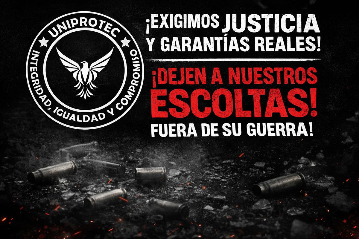 Rechazamos el vil asesinato de nuestros compañeros Wilmer Leal del PPUNP y el patrullero Manrique. Exigimos garantías al gobierno para cumplir nuestra labor y a los grupos armados apartarnos del conflicto.  Trabajamos en paz y por nuestras familias.  <a href="/petrogustavo/">Gustavo Petro</a> <a href="/DefensoriaCol/">Defensoría del Pueblo</a>