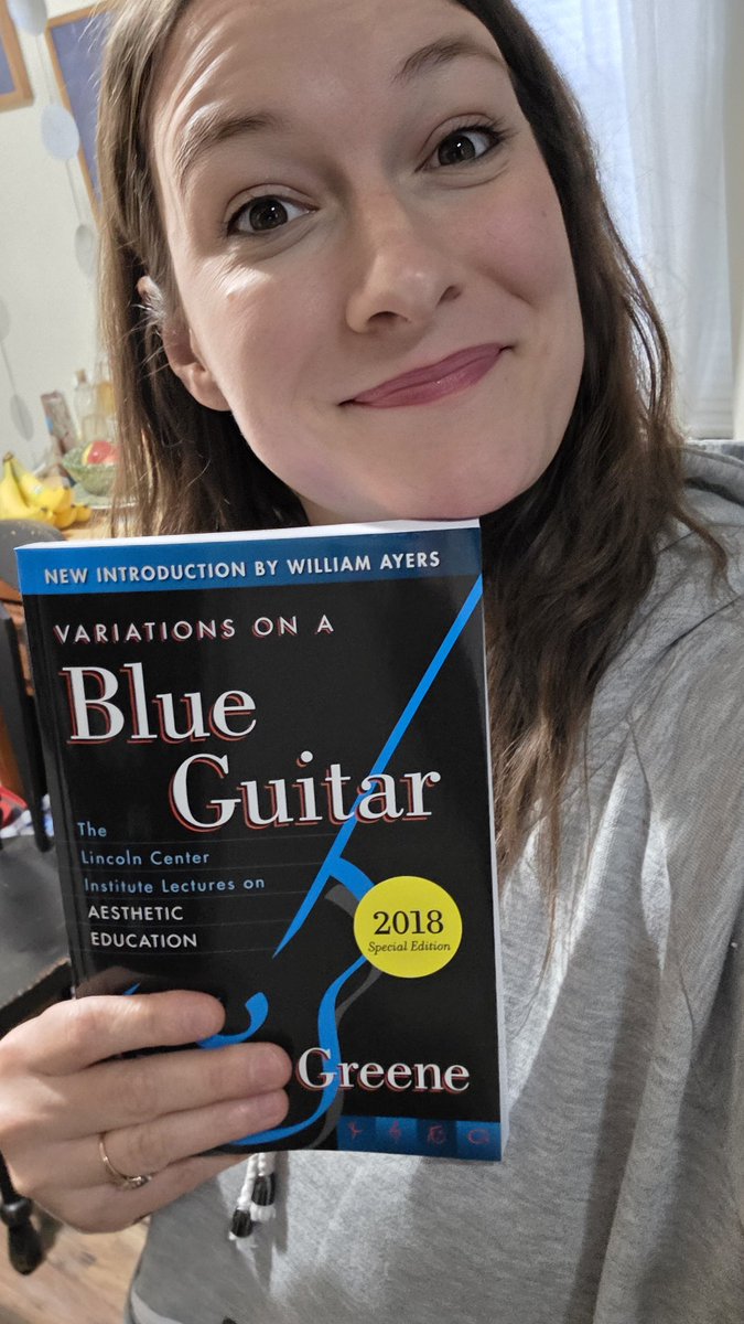 Mkala22's tweet photo. @KEDCGrants making my snowday cozy with our book for our upcoming book study! #artforthewin #alwayslearning #readingtime #arteducation https://t.co/o86McoR3Mn