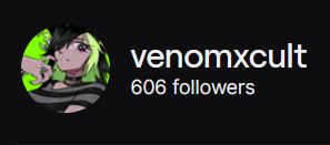 VenomCat VA :3 tweet media