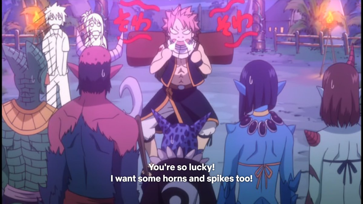 vis6is's tweet photo. rewatching ft and realizing the foreshadowing even at mere ep 11 like thats crazy https://t.co/3IwLjrfaJP