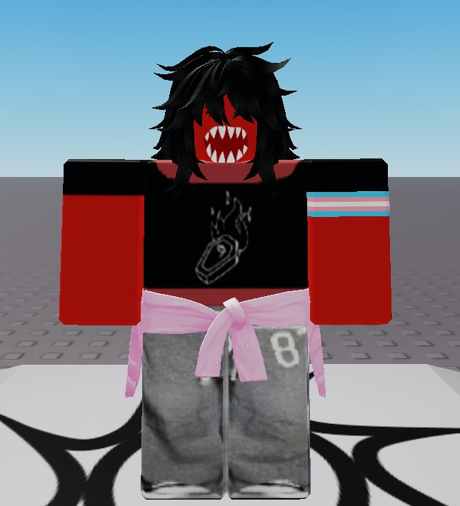 NatalieLocust's tweet photo. @Felenopy_ based the clothing on an outfit I wore irl one day https://t.co/goy8CbQk3v