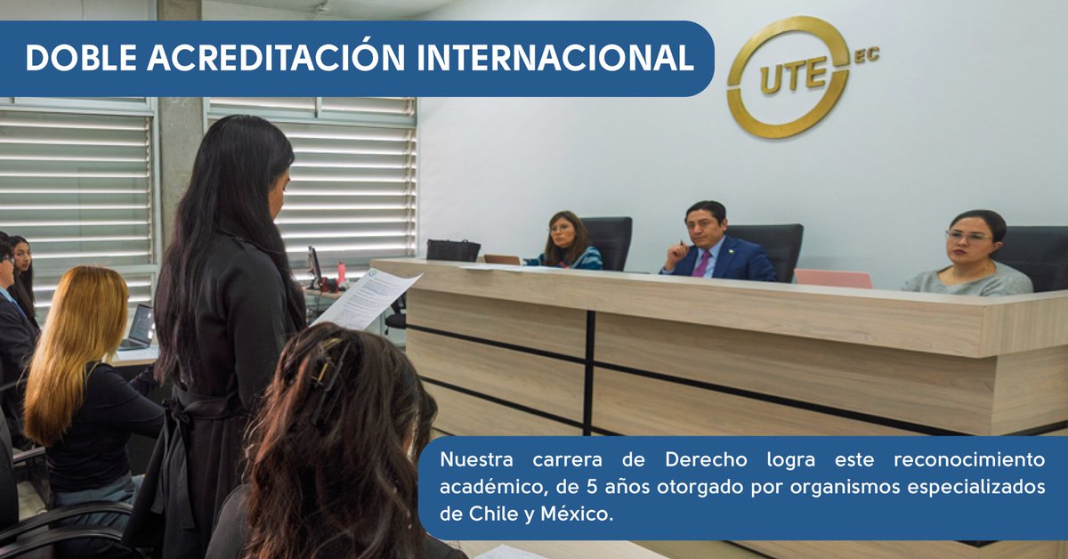 Universidad UTE tweet media