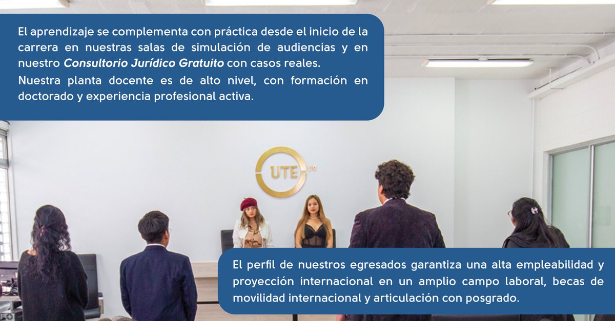 Universidad UTE tweet media