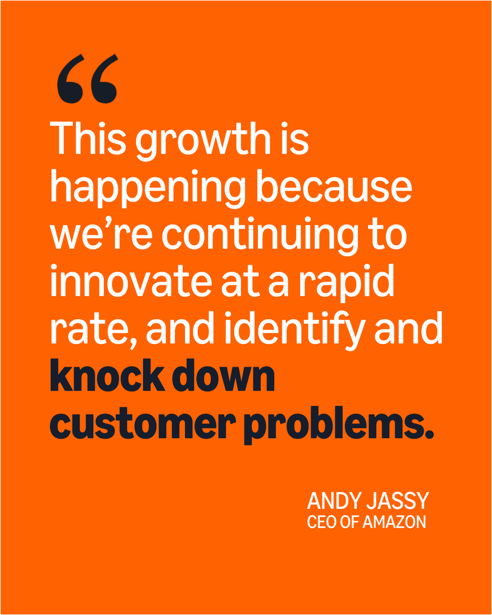 amazonnews's tweet image. We just announced our Q4 2025 results:
🔶 Total net sales +14% Y/Y to $213.4B
📦 North America sales +10% to $127.1B
🌍 International sales +17% to $50.7B 
💻 AWS sales +24% to $35.6B
⬆️ Total operating income increased to $25B
Learn more. amzn.to/4caCHz8