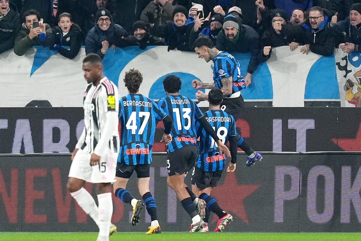 Atalanta 3-0 Juventus