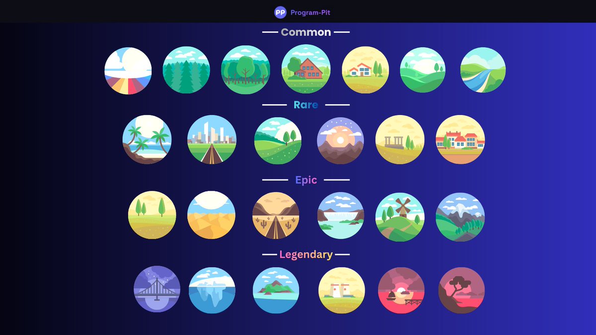 Conor_Code's tweet image. Achievement badges sorted🏅

25 collectable landscape badges to unlock.
Now I just need to build the feature 😅

I'll keep you guys updated.

#BuildInPublic