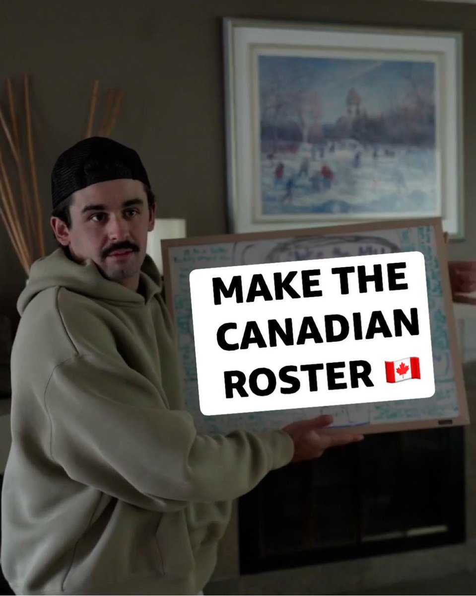 IT'S HAPPENING. 🇨🇦