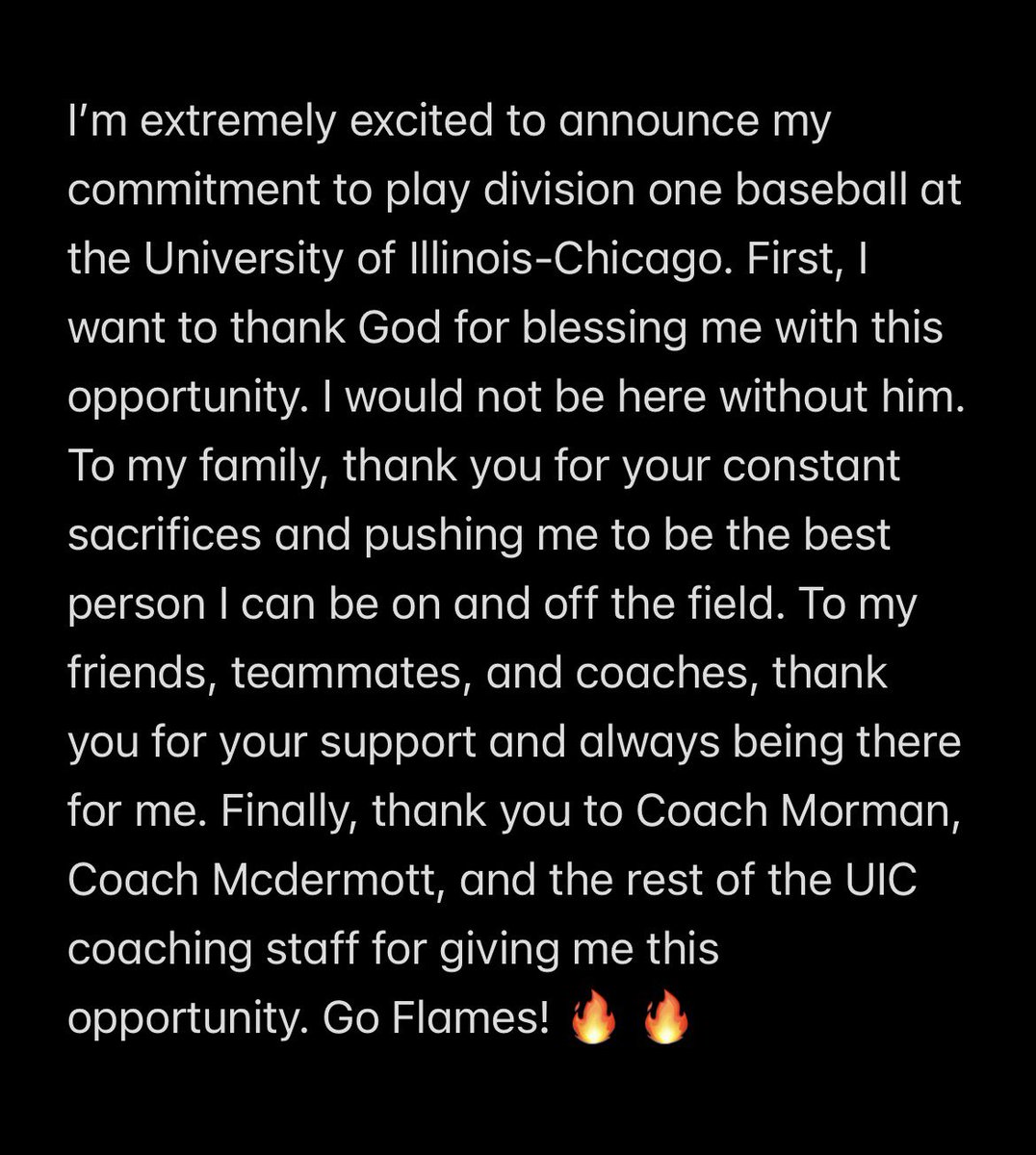 Chase Wolter 2027 tweet media