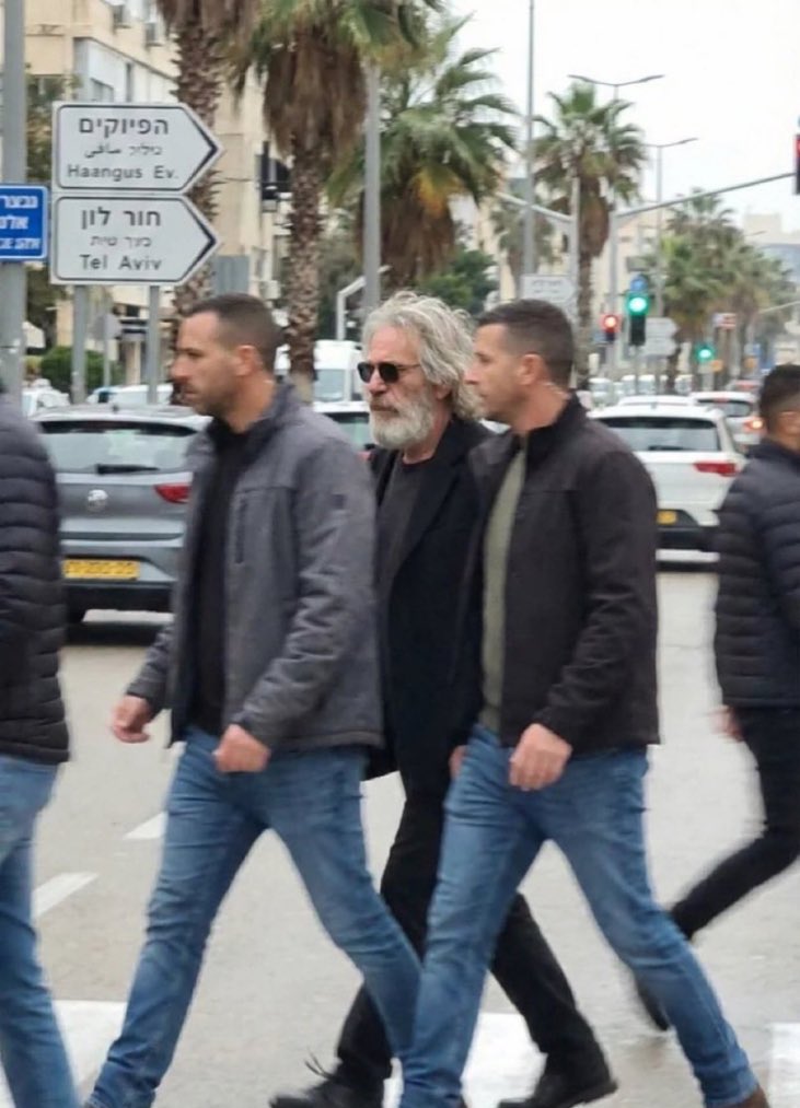 This is the full picture of Epstein. He’s in israel.