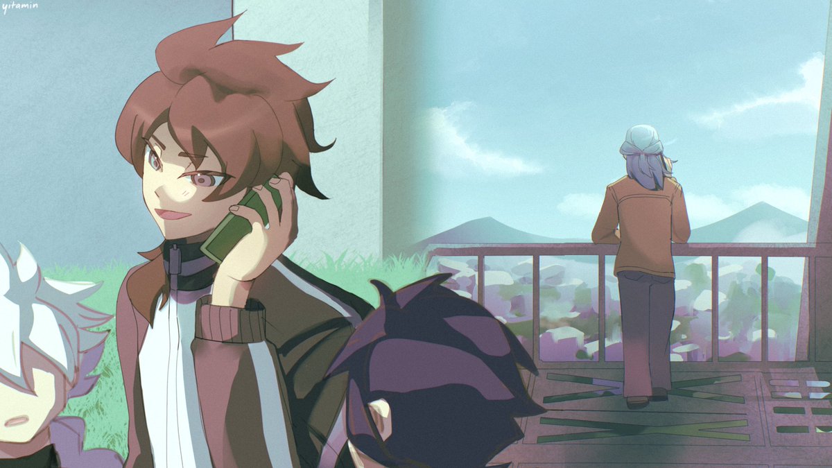 #fukazeweek2026
day 5: missing each other 📲