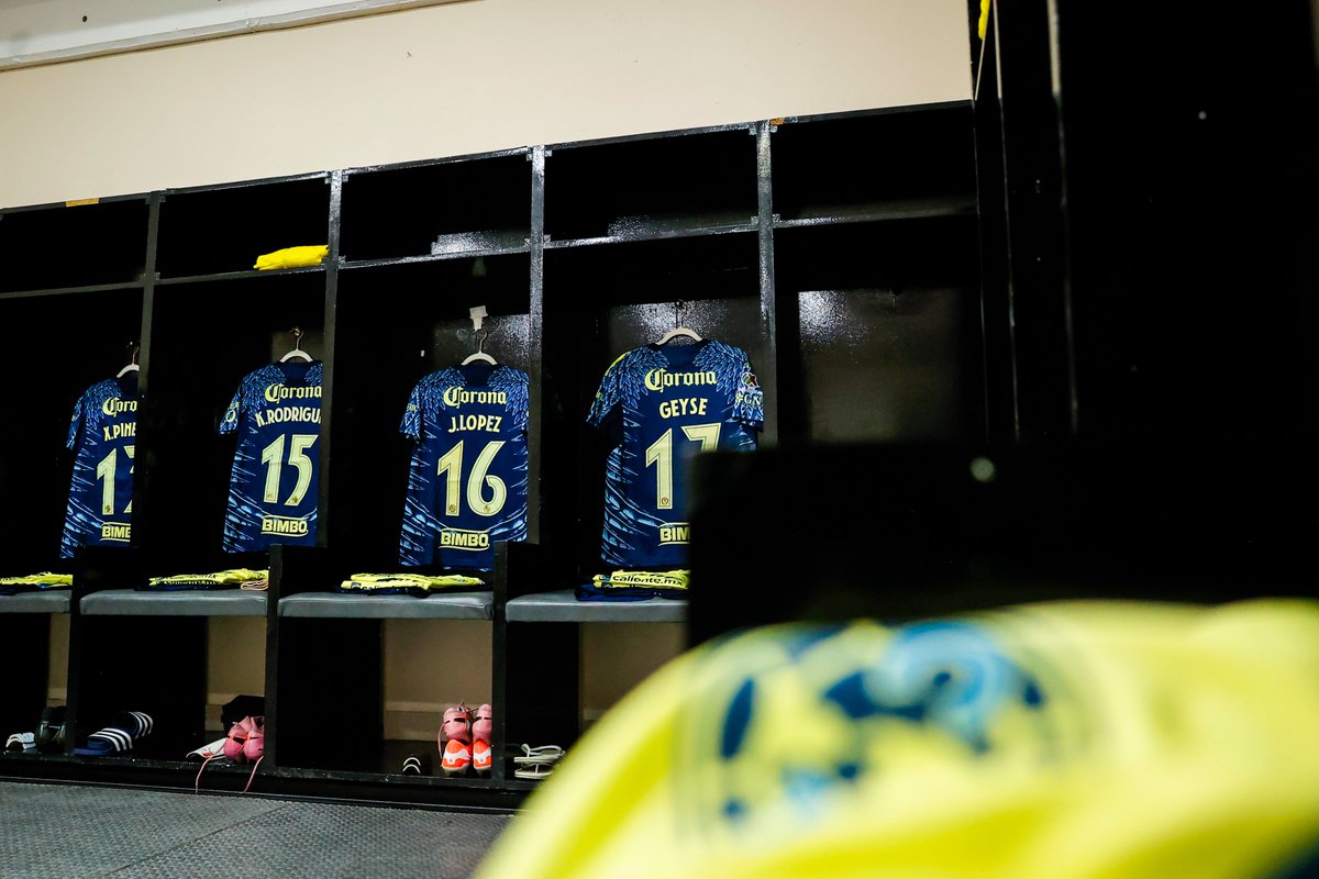 AmericaFemenil's tweet image. Estadio Olímpico Benito Juárez📍🦅