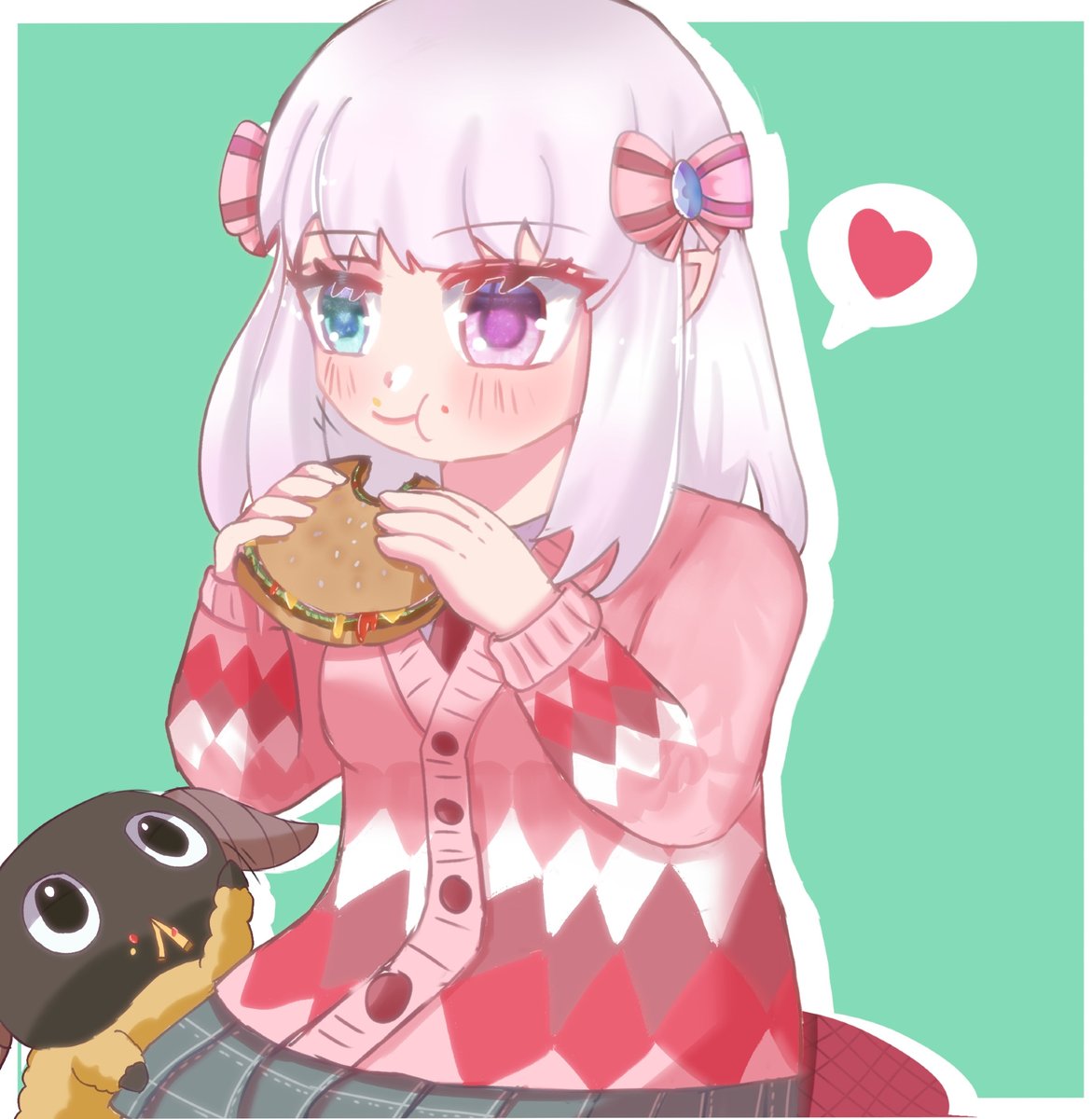 Borgir 🍔 

#lalafell