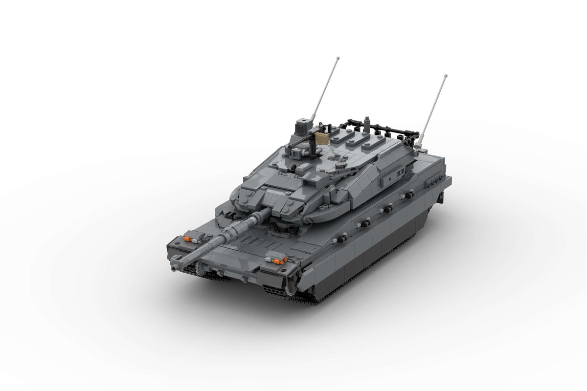 summerbug001's tweet image. Type 10 mbt lego ver.
私が好きな戦車の一つである日本の10式戦車を完成させました。

#type10 #tank #lego #legomoc #legomilitary #戦車　#レゴ