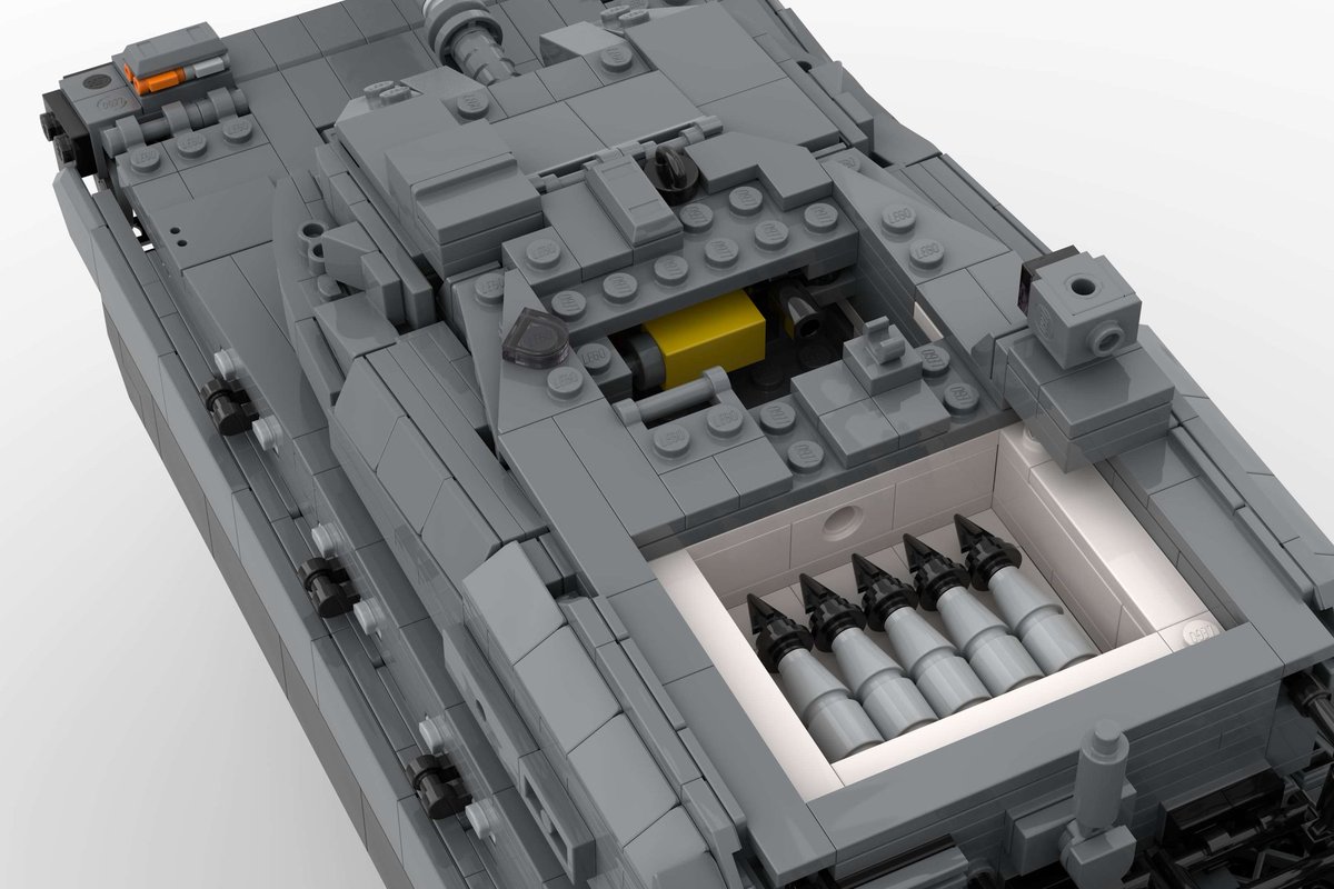 summerbug001's tweet image. Type 10 mbt lego ver.
私が好きな戦車の一つである日本の10式戦車を完成させました。

#type10 #tank #lego #legomoc #legomilitary #戦車　#レゴ